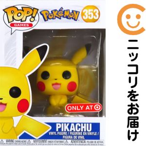 フィギュア ピカチュウ（立ち/笑顔） 「ポケットモンスター」 POP! Games Series #353