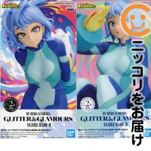 フィギュア 全2種セット 「僕のヒーローアカデミア」 GLITTER&GLAMOURS-NEJIRE HADO-II【2週間以内発送】