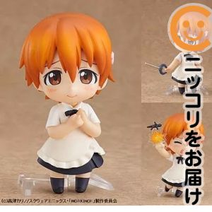 フィギュア ねんどろいど 種島ぽぷら 「WORKING!!」【10日以内発送】
