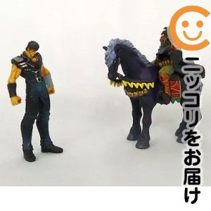フィギュア ケンシロウ&ラオウ（2体セット） 「北斗の拳」 ライジンコレクションスーパーフィギュア コミック24巻黒王伝説編スペシャル特別付録【2週間以内発送】