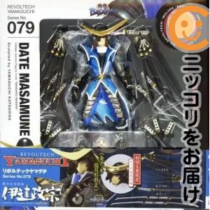 楽天市場】リボルテックヤマグチ No．079 戦国BASARA 伊達政宗の通販