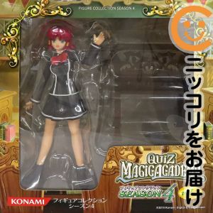 フィギュア ルキア 「クイズマジックアカデミー」 フィギュアコレクション シーズン4 Vol.2【14日以内発送】 「クイズマジックアカデミー」より、『ルキア』が、フィギュアコレクションに登場!※こちらの商品はアミューズメント専用景品となります。■商品状態・中古品・商品画像はイメージです。（実際の商品の物ではございません）・サイズ：全高約13cm・商品のセット内容は以下の通りとなります。　付属品：本、机（組み立て式）、イス※記載されている内容以外の封入物・特典等は付属しておりません。中古品のため、外箱がある商品でも箱に痛み（キズ、日焼け、へこみ等）などの劣化がある場合がございます。詳細につきましては、お応えいたしかねます事を予めご了承ください。■発送につきまして・送料は当店にて負担いたします。・コンビニ/ATM支払いを選択されたお客様は、お支払いいただきましてから準備をいたします。・宅配便にて発送（運送会社の指定はできません。）※発送までにご注文日（お支払日）より8〜14日のお時間を頂いております。土日祝日は休業のため翌営業日の対応となります。メーカー：コナミ商品名：フィギュア ルキア 「クイズマジックアカデミー」 フィギュアコレクション シーズン4 Vol.2作品：クイズマジックアカデミーフィギュアも絶賛販売中♪☆コミ直をよろしくお願いします m(__)m
