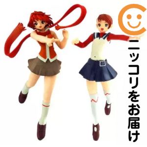 フィギュア 鴇羽舞衣&アリカ・ユメミヤ Type A（制服バージョン） 「舞-HiME&舞-乙HiM ...