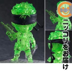 楽天市場】ねんどろいど ソリッド・スネーク ステルス迷彩Ver.の通販