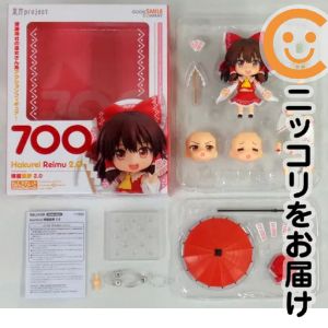 楽天市場】ねんどろいど 東方project 博麗霊夢 2.0の通販