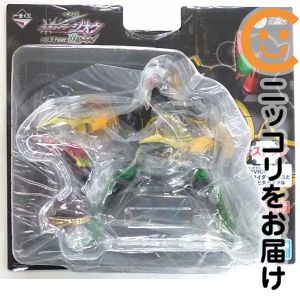 フィギュア SOFVICS 仮面ライダーオーズとアンクとタカメダル 「一番くじ 仮面ライダージオウ vol.3 feat.双動 仮面ライダーW」 ラストワン賞 ビッグサイズソフビ【10日以内発送】