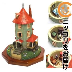 楽天市場】ムーミン ハウス フィギュア（コレクション｜ホビー）の通販