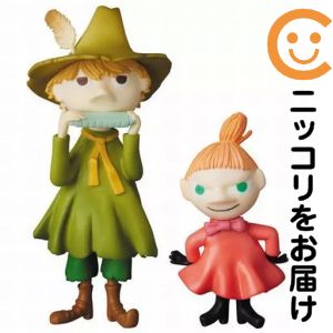 フィギュア UDF スナフキン&リトルミイ（2体セット） 「ムーミン」 MOOMINシリーズ1 ULTRA DETAIL FIGURE No.337【10日以内発送】