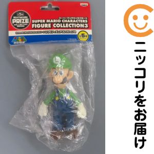 フィギュア ルイージ 「スーパーマリオキャラクターズ」 Nintendoプライズコレクションシリーズ ソフビフィギュアコレクション3【2週間以内発送】