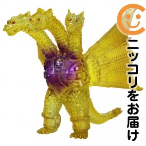 フィギュア メカキングギドラ 登場イメージ クリアVer. 「ゴジラvsキングギドラ」 CCPミドルサイズシリーズ ゴジラEX PVC製塗装済み完成品【2週間以内発送】