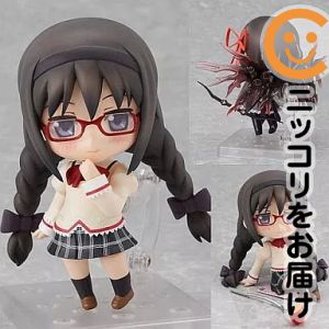 フィギュア ねんどろいど 暁美ほむら 制服Ver. 「魔法少女まどか☆マギカ」 ワンダーフェスティバル2012冬&WEB販売限定【10日以内発送】