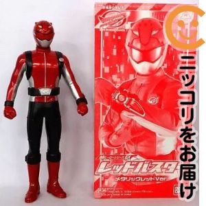 フィギュア［単品］レッドバスター メタリックレッドVer. 「特命戦隊ゴーバスターズ THE MOVIE 東京エネタワーを守れ!」 戦隊ヒーローシリーズEX プレミア前売券限定【2週間以内発送】
