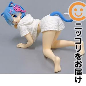 피규어 렘 [Re:제로부터 시작하는 이세계 생활] Desktop Cute 피규어 렘~Cat room wear ver.~ 타이토 온라인 크레인 한정[10일 이내 발송]