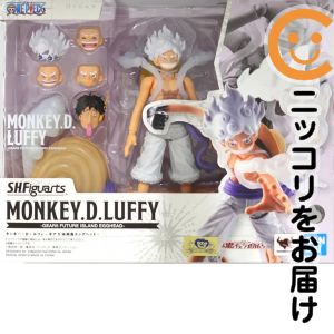 フィギュア S.H.Figuarts モンキー・D・ルフィ -ギア5 未来島エッグヘッド- 「ワンピース」 魂ウェブ商店限定【2週間以内発送】