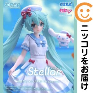 피규어 하츠네 미쿠×시나모롤[하츠네 미쿠시리즈] Xstellar-하츠네 미쿠×시나모롤-Summer Ver.[10일 이내 발송]
