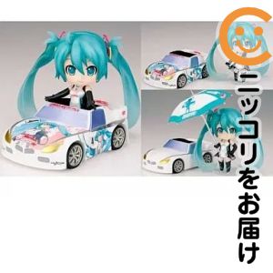 フィギュア ねんどろいど 初音ミク レーシングミク 2011Ver. No.172 2011年 GSR & Studie with TeamUKYO 個人スポンサー特典【2週間以内発送】