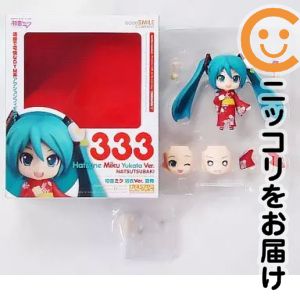 楽天市場】ねんどろいど 初音ミク 浴衣ver． 夏椿の通販