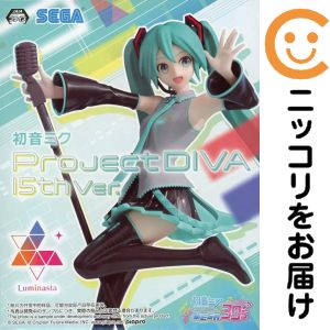 フィギュア 初音ミク 「初音ミク Project DIVA MEGA39’s」 Luminasta“初音ミク”Project DIVA 15th Ver.【10日以内発送】