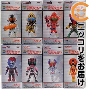 楽天市場】仮面ライダー ワールドコレクタブルフィギュア vol．8の通販
