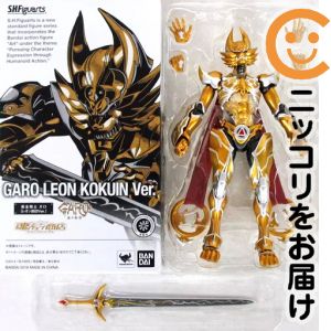 楽天市場】牙狼 garo 炎の刻印 s．h．figuarts ガロ（レオン 刻印ver