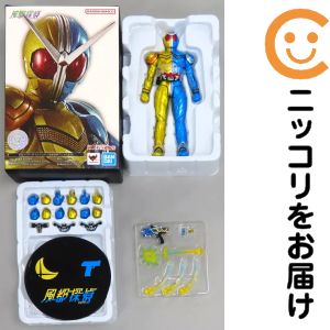 フィギュア［単品］S.H.Figuarts（真骨彫製法）仮面ライダーW ルナトリガー（風都探偵アニメ化記念） 「Blu-ray 風都探偵 Blu-ray BOX 上巻 S.H.Figuarts付属版」 魂ウェブ商店・東映円盤堂限定【2週間以内発送】