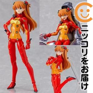 フィギュア figma 式波・アスカ・ラングレー テストプラグスーツver. 「ヱヴァンゲリヲン新劇場版:破」【10日以内発送】