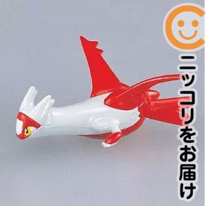 フィギュア ラティアス 「ポケットモンスター アドバンスジェネレーション」 モンスターコレクションAG 380（ジャンク品）【2週間以内発送】