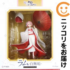 楽天市場】re:ゼロ レム －白無垢－ 1／7スケールフィギュアの通販