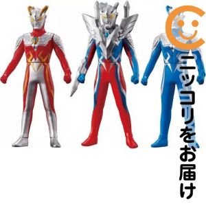 フィギュア ウルトラマンゼロ10周年記念セット 「ウルトラゼロファイト」 ウルトラヒーローシリーズ【2週間以内発送】