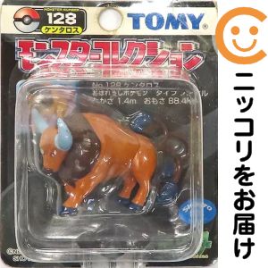 フィギュア ケンタロス 「ポケットモンスター」 モンスターコレクション No.128（ジャンク品）【2週間以内発送】