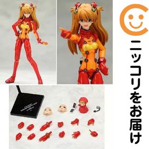 フィギュア フロイラインリボルテック018 式波・アスカ・ラングレー「ヱヴァンゲリヲン新劇場版:破」【10日以内発送】