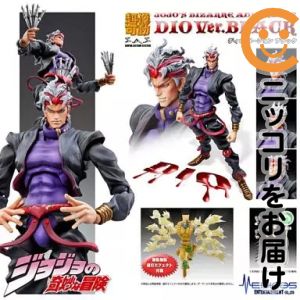 フィギュア 超像可動 50.DIO Ver.Black （荒木飛呂彦指定カラー） 「ジョジョの奇妙な冒険 第三部 スターダストクルセイダース」【2週間以内発送】