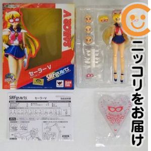楽天市場】s．h．フィギュアーツ セーラームーン セーラーvの通販