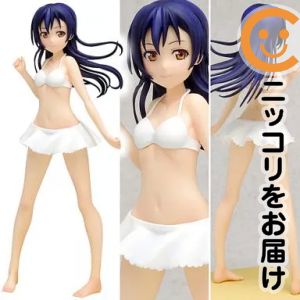 フィギュア 園田海未 「ラブライブ!」 BEACH QUEENS 1/10 塗装済み完成品【2週間以内発送】