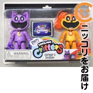 フィギュア CATNAP&DOGDAY-キャットナップ&ドッグデイ- 「Poppy Playtime」 SMiLiNG Critters アクションフィギュア【2週間以内発送】