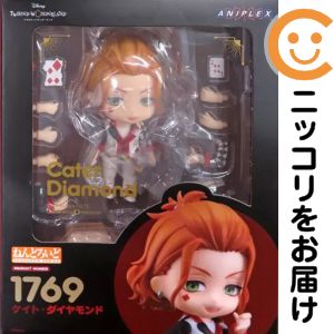 フィギュア ねんどろいど ケイト・ダイヤモンド 「ディズニー ツイステッドワンダーランド」 GOODSMILE ONLINE SHOP&ANIPLEX+限定【2週間以内発送】