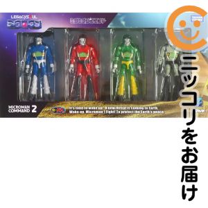 フィギュア コマンド2号 4体セット 「ミクロマン」 LEGACYSOUL タカラトミーモール限定【2週間以内発送】