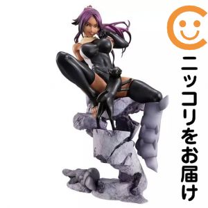 楽天市場】bleach 四楓院夜一 破面篇 完成品フィギュアの通販