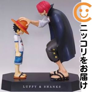 楽天市場】一番くじ ワンピースメモリーズ A賞 ルフィ＆シャンクス