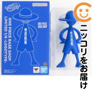 フィギュア LUFFY’s ONE PIECE BASE SHOP LIMITED -LOGOTYPE- 「ワンピース」 1/8 フィギュア ONE PIECE BASE SHOP限定【10日以内発送】