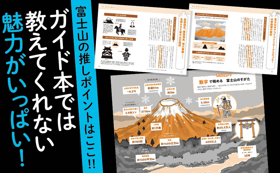 【新品】 眠れなくなるほど面白い 図解 富士山の話　古くから人々を惹きつける山の ガイド本では教えてくれない 科学と伝説 comicbazaar-10004171 コミックバザール サンプル画像3