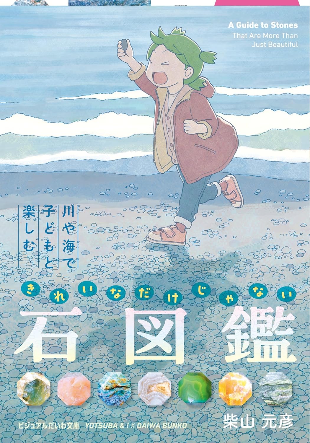 乐天商城 - 【新品】 きれいなだけじゃない石図鑑　川や海で子どもと楽しむ　(ビジュアルだいわ文庫)