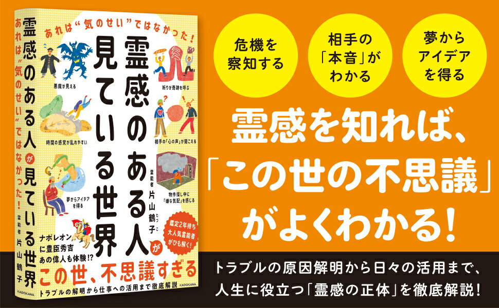 【新品】 霊感のある人が見ている世界 あれは“気のせい”ではなかった!