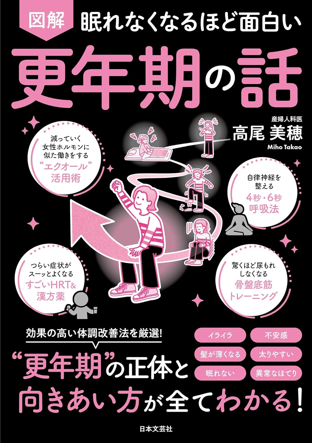 樂天商城 - 【新品】 眠れなくなるほど面白い 図解 更年期の話　効果の高い体調改善法を厳選！ ”更年期’”の正体と向きあい方がすべてわかる！