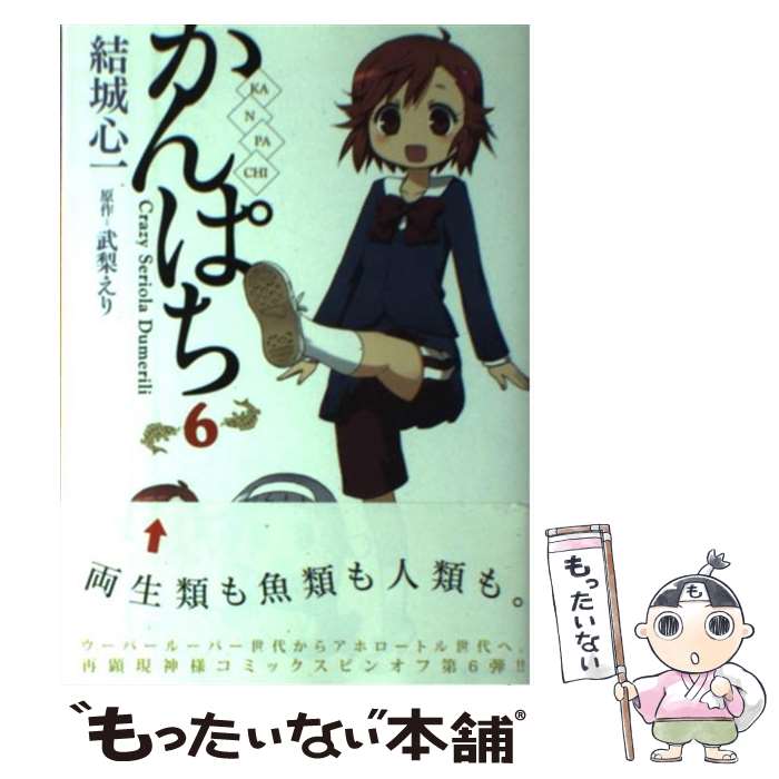 【中古】 かんぱち 6 / 結城 心一 / 一迅社 [コミック]【メール便送料無料】【最短翌日配達対応】