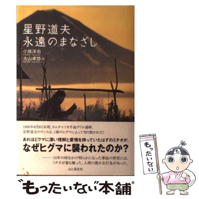 【中古】 星野道夫永遠のまなざし / 小坂 洋右, 大山 卓悠 / 山と溪谷社 単行本 【メール便送料無料】【あす楽対応】