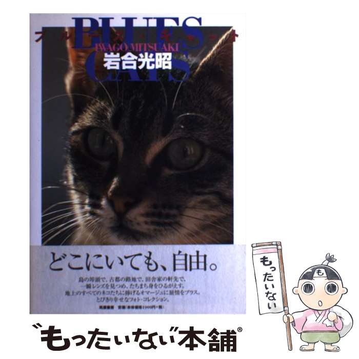 【中古】 ブルース・キャット / 岩合 光昭 / 筑摩書房 [単行本]【メール便送料無料】【あす楽対応】