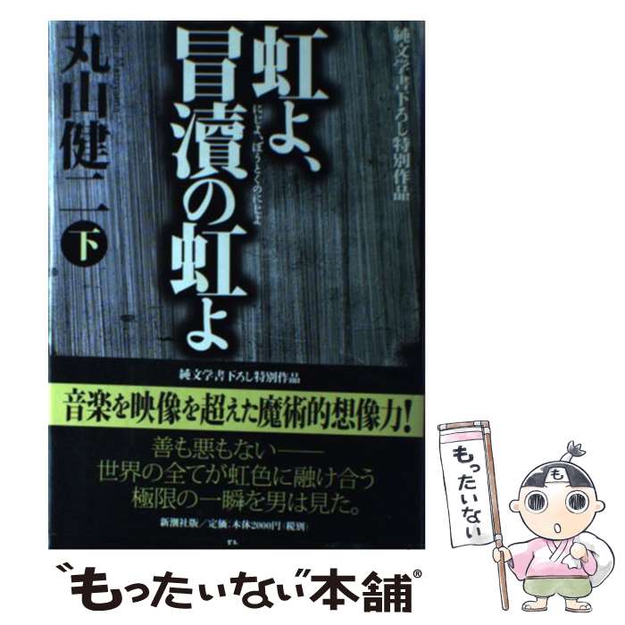【中古】 虹よ、冒涜の虹よ 純文学書下ろし特別作品 下 / 丸山 健二 / 新潮社 [単行本]【メール便送料無料】【最短翌日配達対応】
