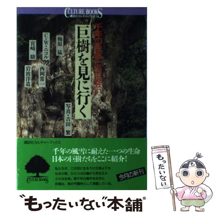 【中古】 巨樹を見に行く / 梅原 猛 / 講談社 [単行本]【メール便送料無料】【最短翌日配達対応】