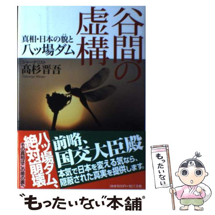 【中古】 谷間の虚構 真相・日本の貌と八ッ場ダム / 高杉晋吾 / 高杉 晋吾 / 三五館 [単行本]【メール便送料無料】【最短翌日配達対応】